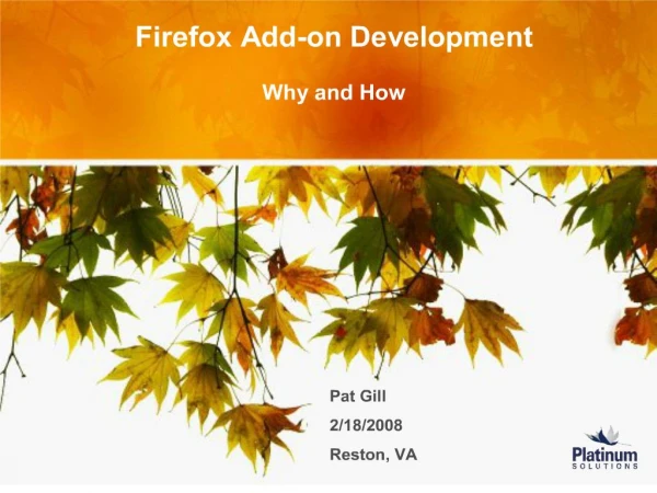 firefox add-on developmentfirefox add-on development