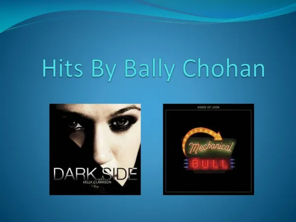 Hits By Bally Chohan
