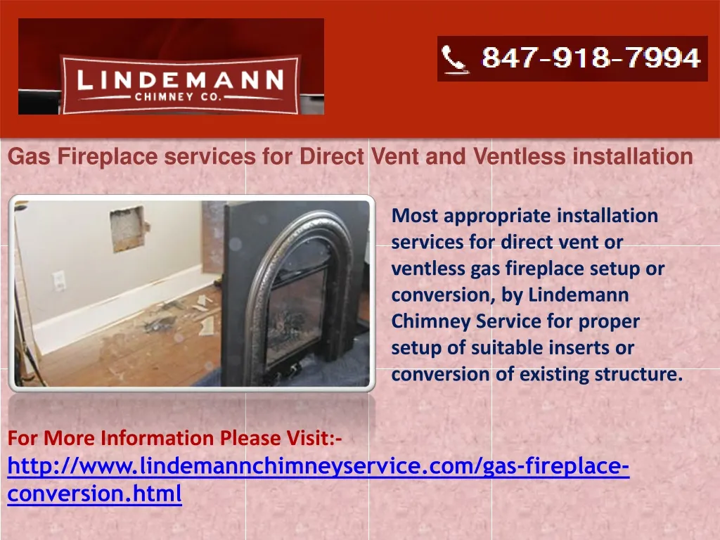 gas fireplace services for direct vent