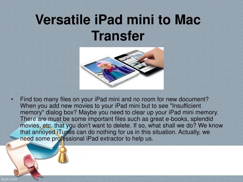 versatile ipad mini to mac transfer