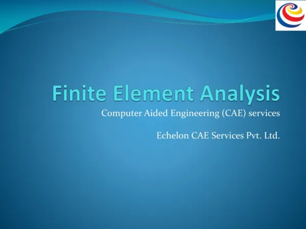 Finite Element Analysis in India