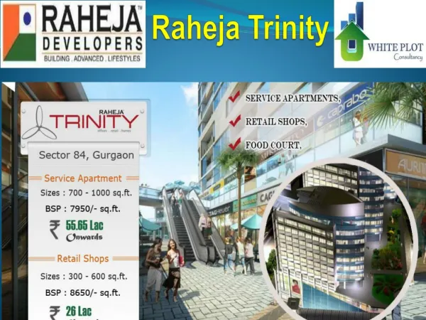 Raheja New Launch Project | WhitePlot Consultancy