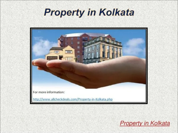 Property in Kolkata