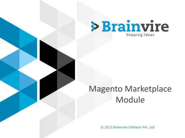 Magento Marketplace Module