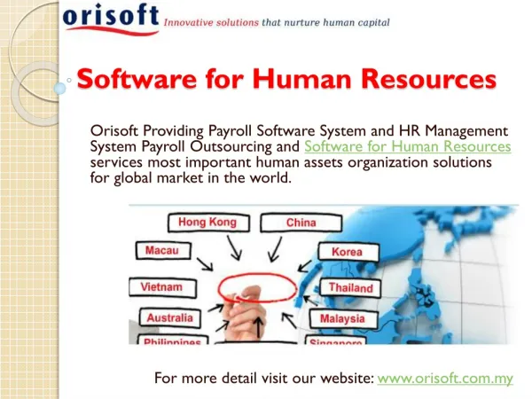Hr software hrm system and payroll system solution in malays