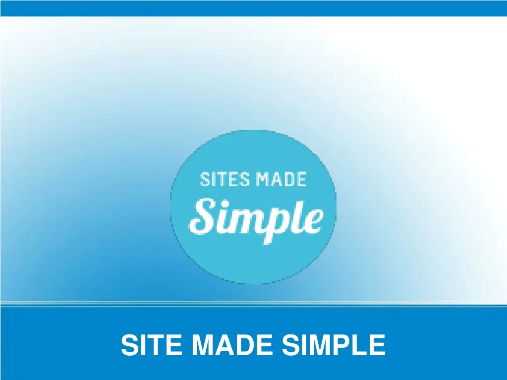 site made simple