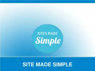 Create Your Own Website Simply - slide 1