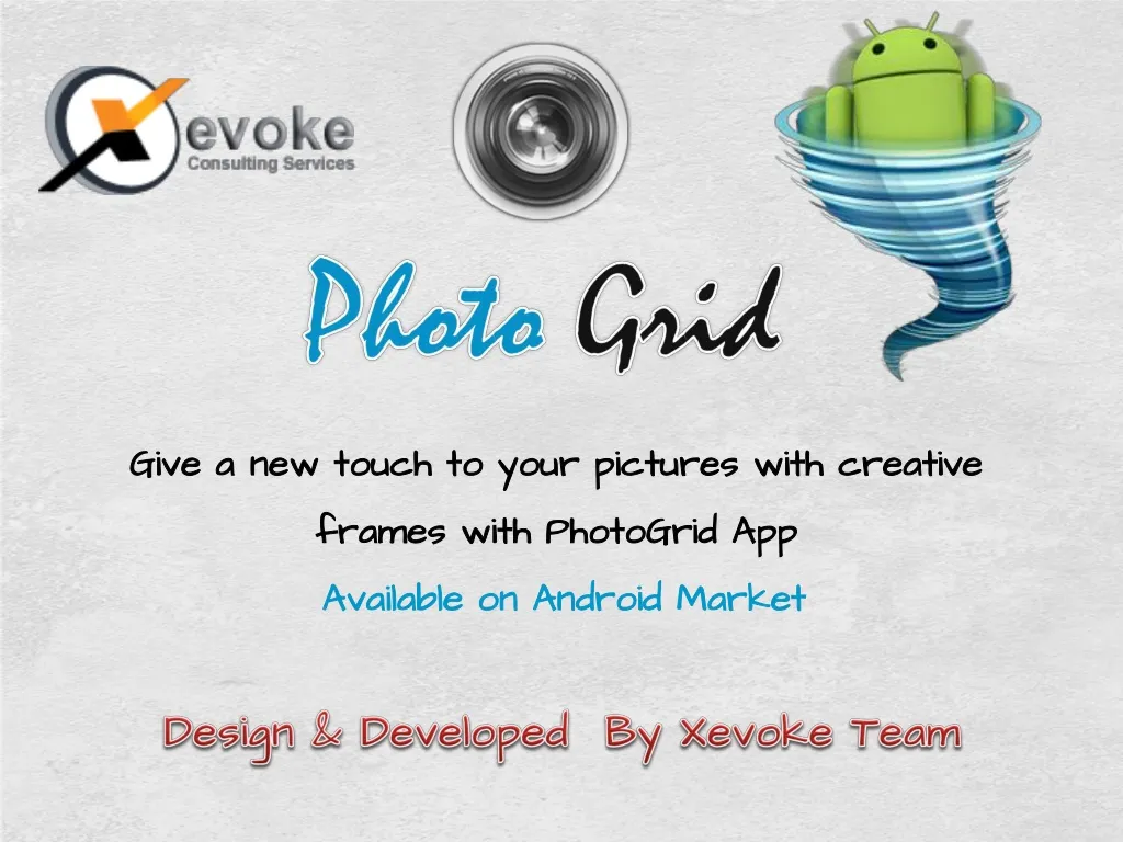 give a new touch to your pictures with creative