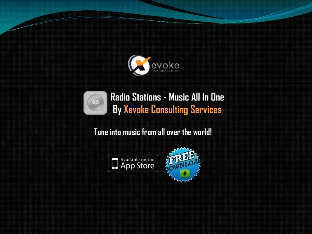 radio stations music all in one by xevoke