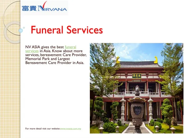 Best Funeral Services Provider in Malaysia