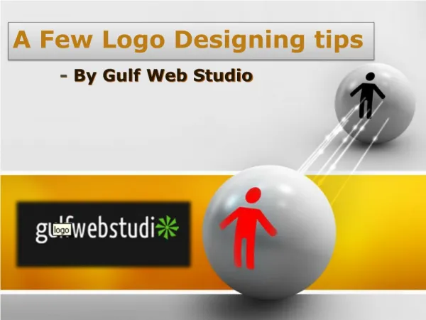 A few logo designing tips - by GulfWebStudio