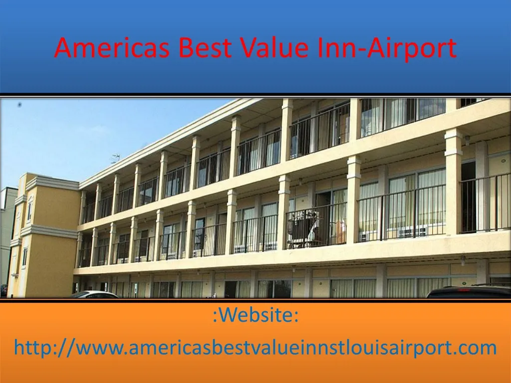 americas best value inn airport