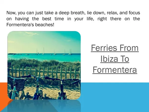 Formentera Beaches