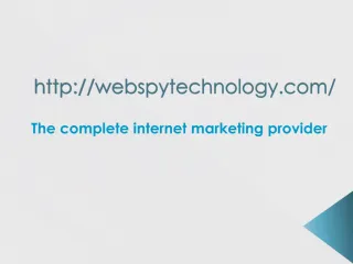 Best SEO Company - slide 1