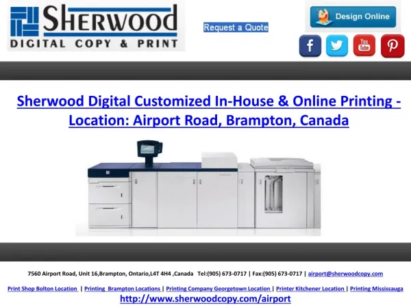 Sherwood Digital Customized