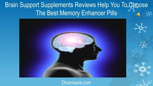 Brain Support Supplements Reviews Help You To Choose The Bes