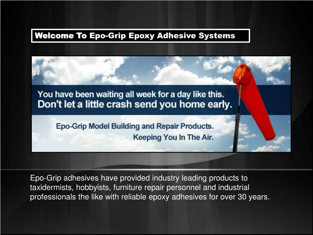 welcome to epo grip epoxy adhesive systems