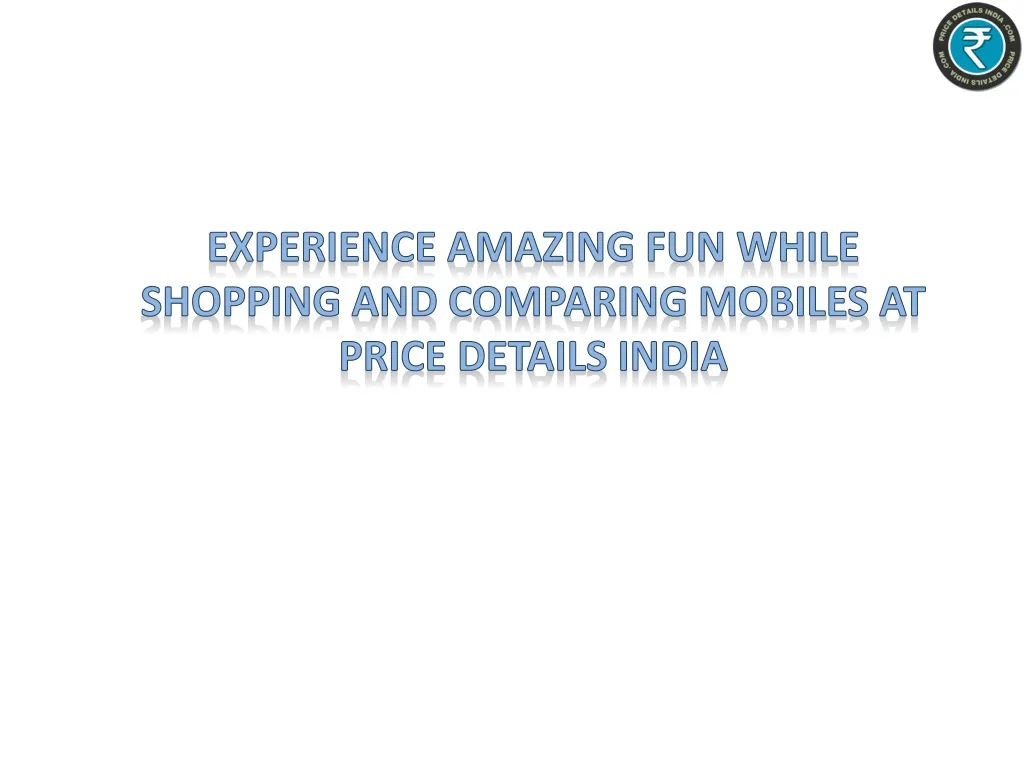 experience amazing fun while shopping