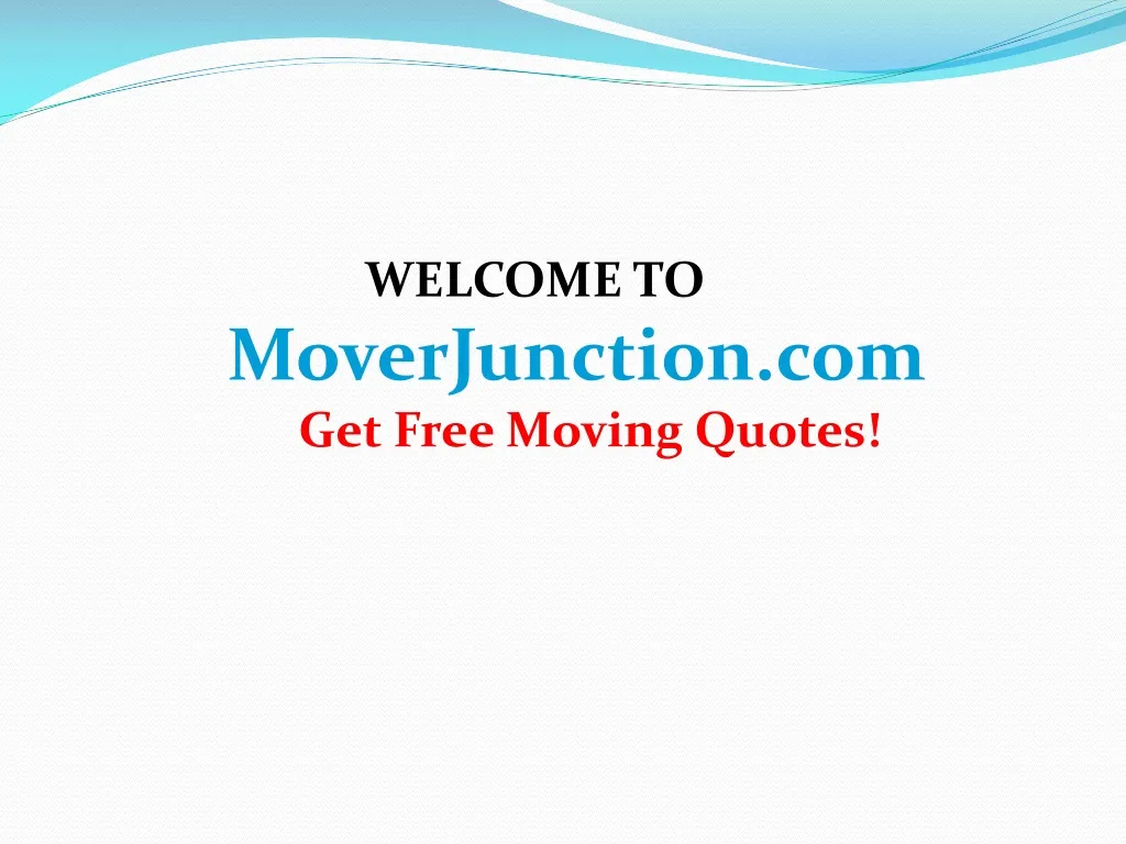 welcome to moverjunction com get free moving