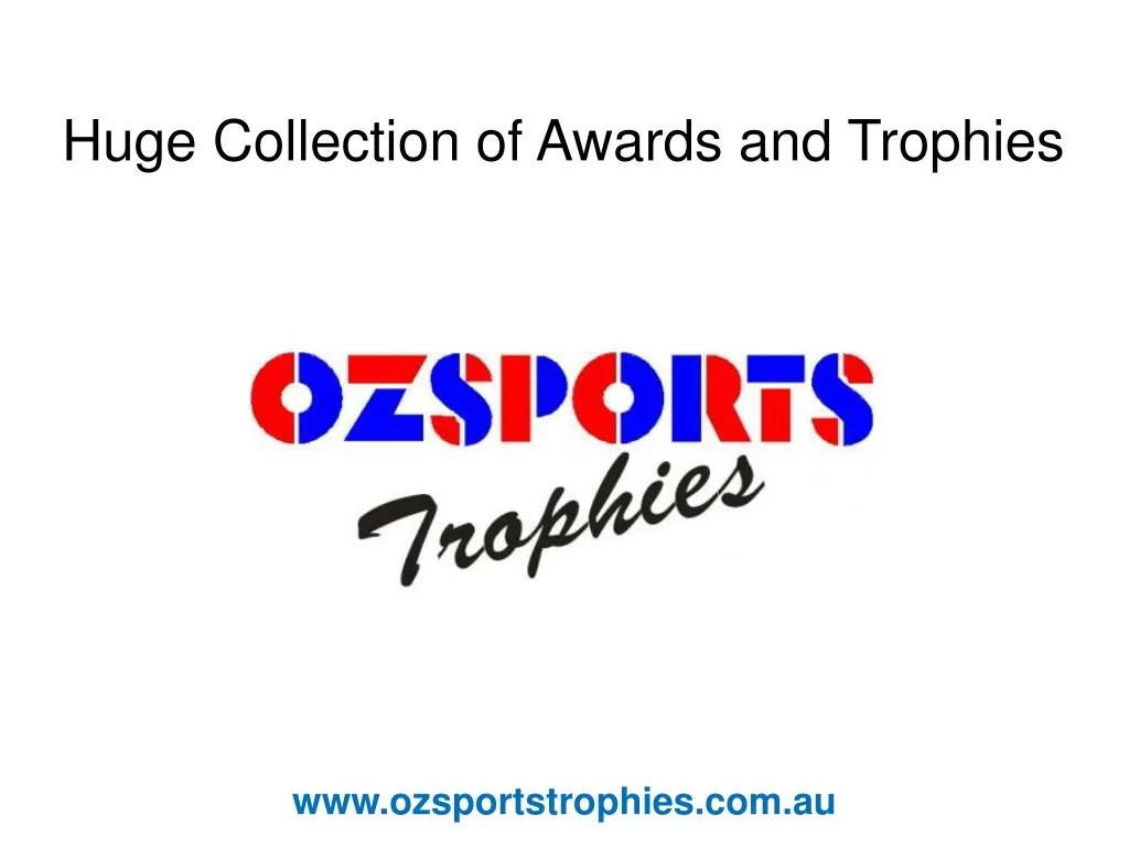 huge collection of awards and trophies