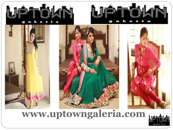 Bollywood Replica Suit - Designer Collection from UPTOWNGALE