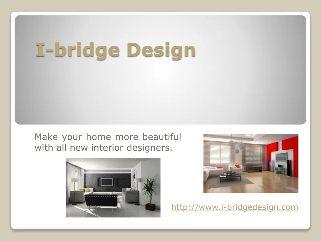 i bridge design