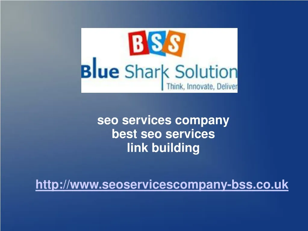 seo services company best seo services link