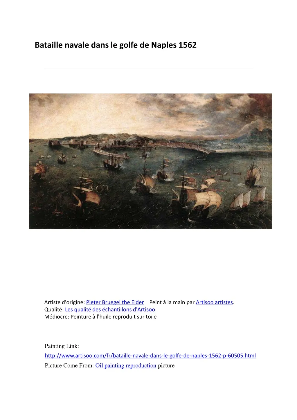 bataille navale dans le golfe de naples 1562