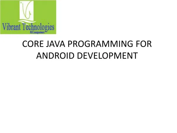 Java Courses