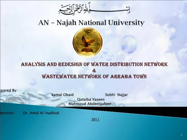 AN – Najah National University