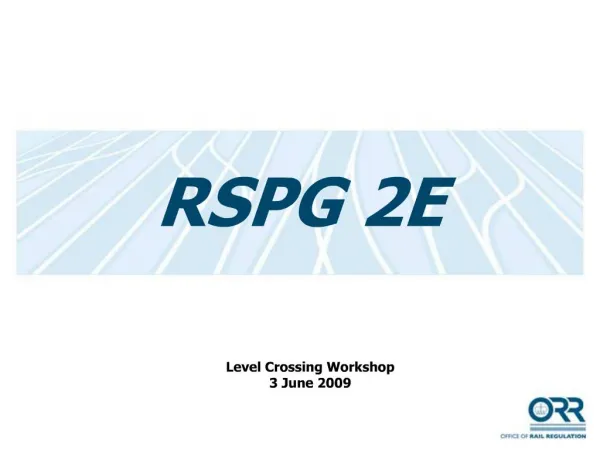 RSPG 2E