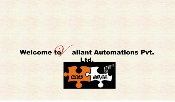 welcome to aliant automations pvt. ltd.