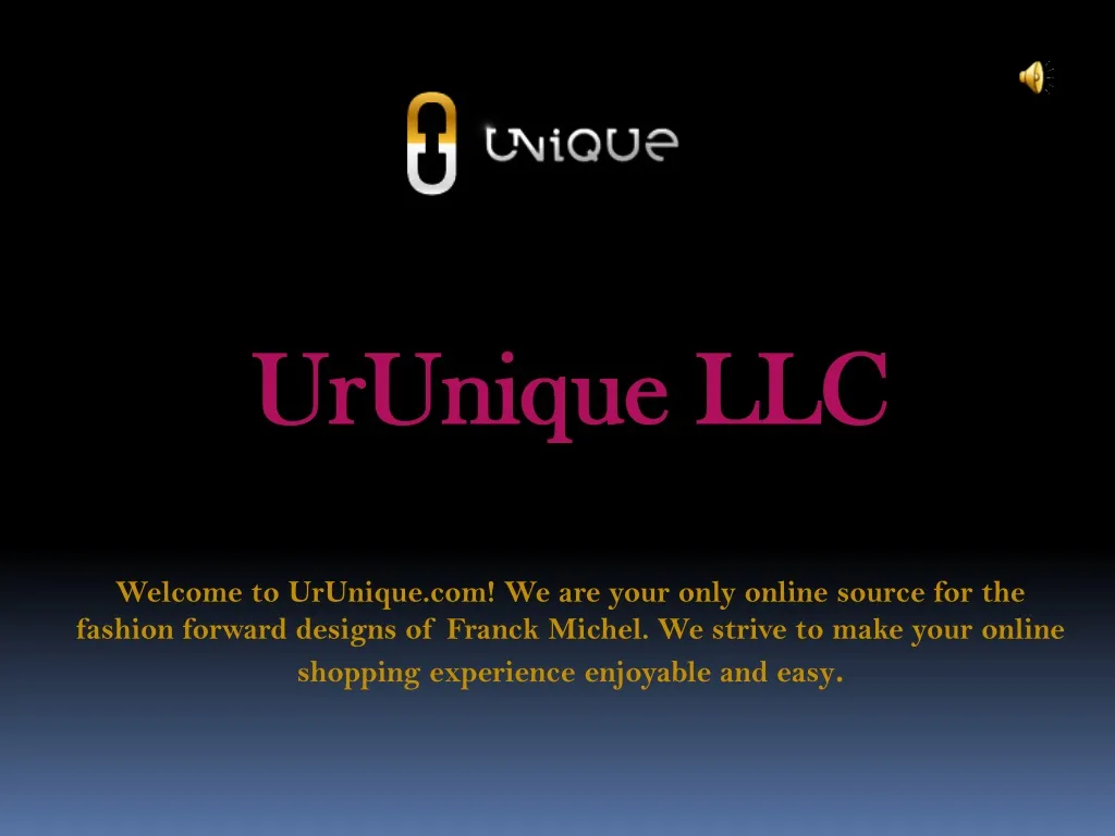 urunique llc welcome to urunique com we are your