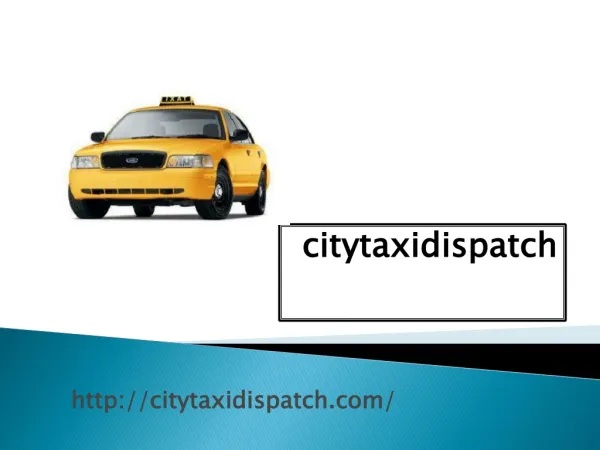 Airport Transfer Taxi