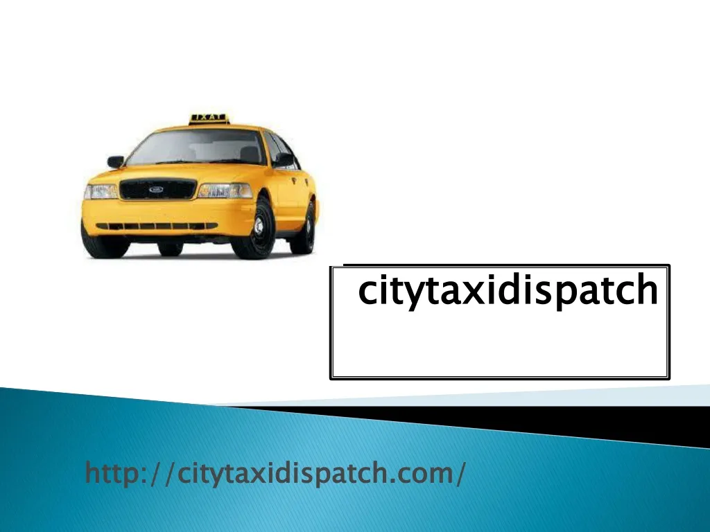 citytaxidispatch