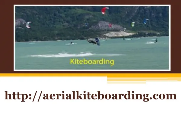 Kite Surfing Camps Bc