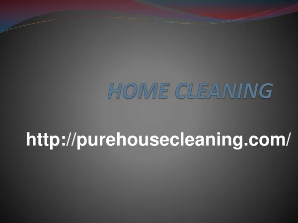 Queen Ann House Cleaning