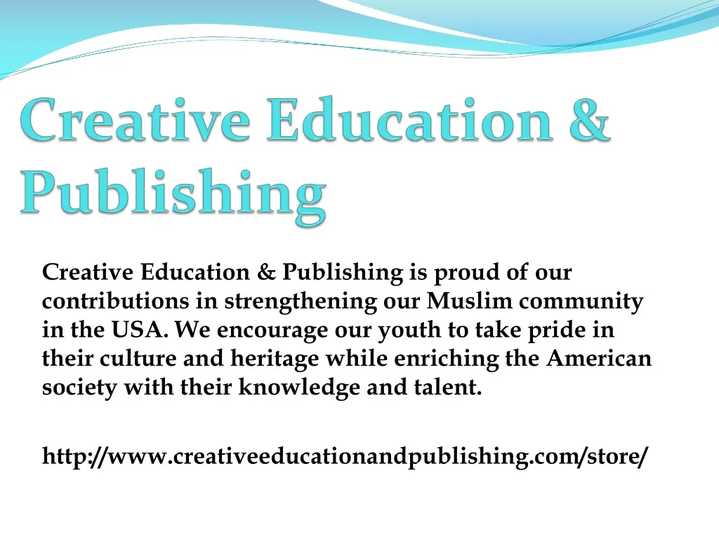 creative education publishing