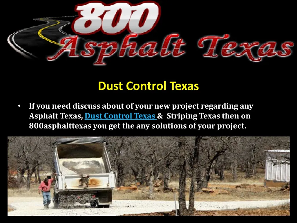 dust control texas