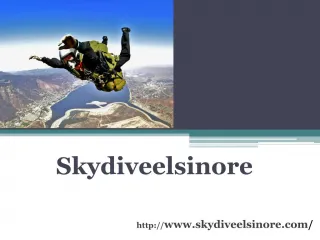 Go Skydiving