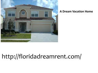 Florida Vacation Home Rental - slide 1