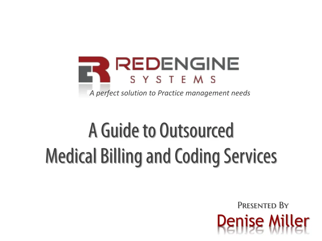 a guide to outsourced medical billing and coding
