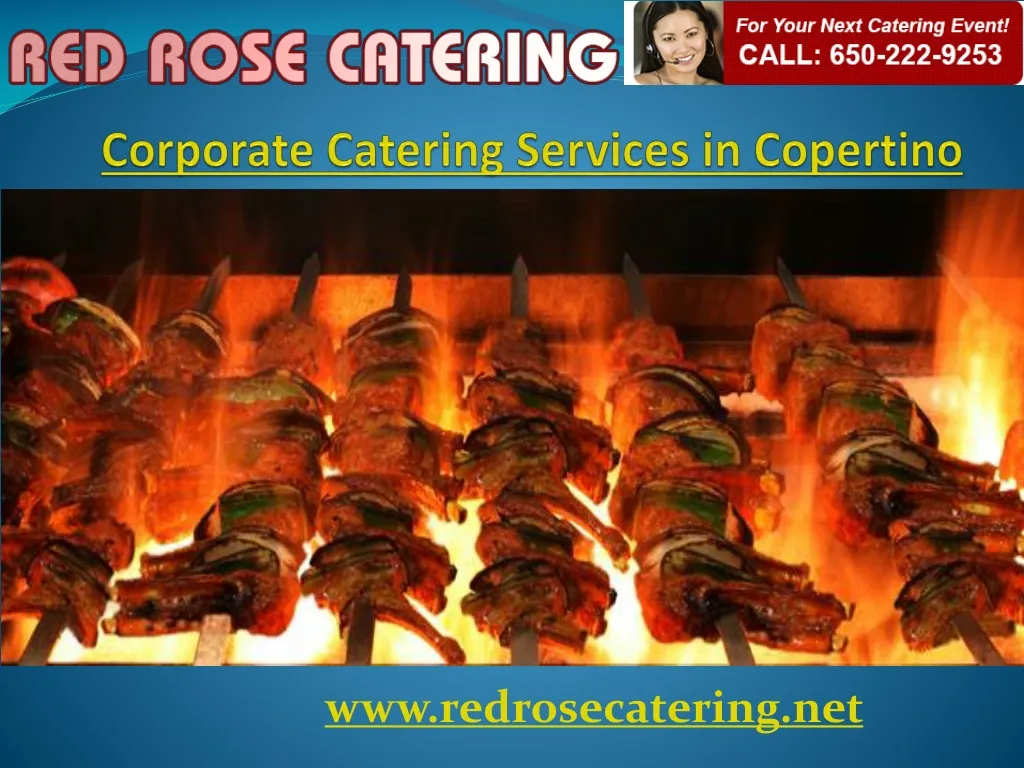 corporate catering services in copertino
