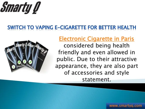 Buy Affordable Vaping E-Cigarette in Peris !