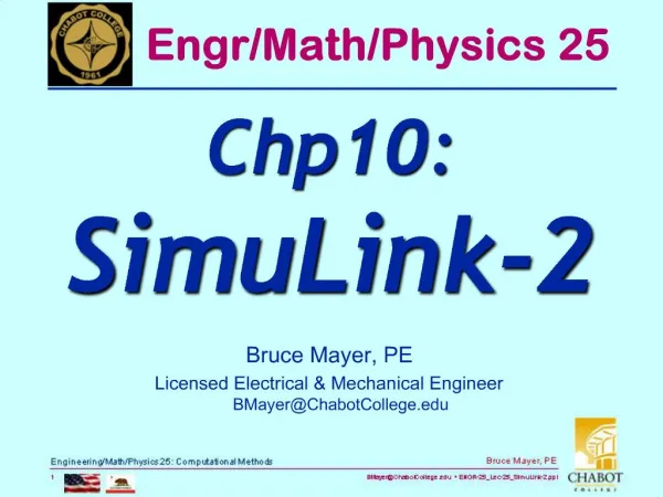 Engr/Math/Physics 25