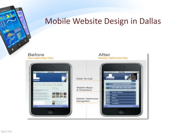 Mobile Website Design in Dallas