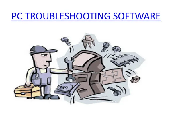 PC Troubleshooting Software