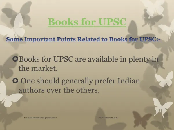 Are you looking for Books for UPSC