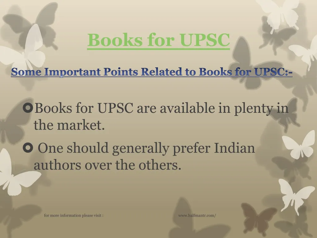 books for upsc