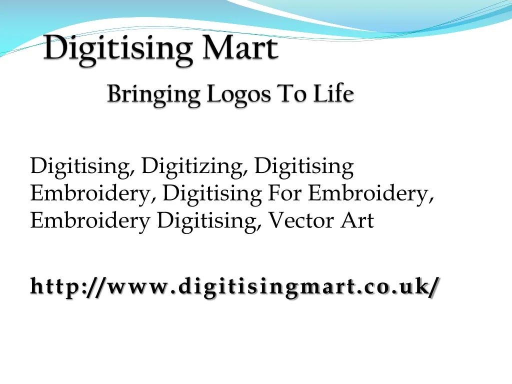 digitising mart bringing logos to life